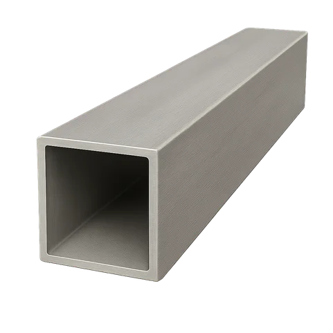 Труба алюминиевая квадратная 15х15х1,5 мм АД31Т1