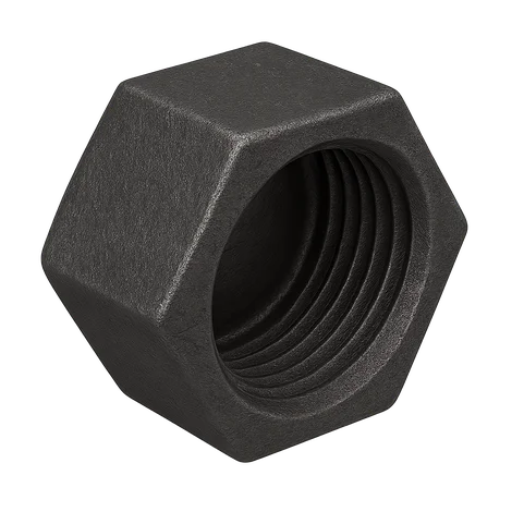 Заглушка чугунная оцинкованная Ду 20 3/4" ВР