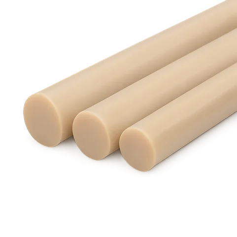 Капролон стержень ПА-6 20х1000 мм 0,4 кг