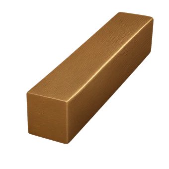 Квадрат бронзовый